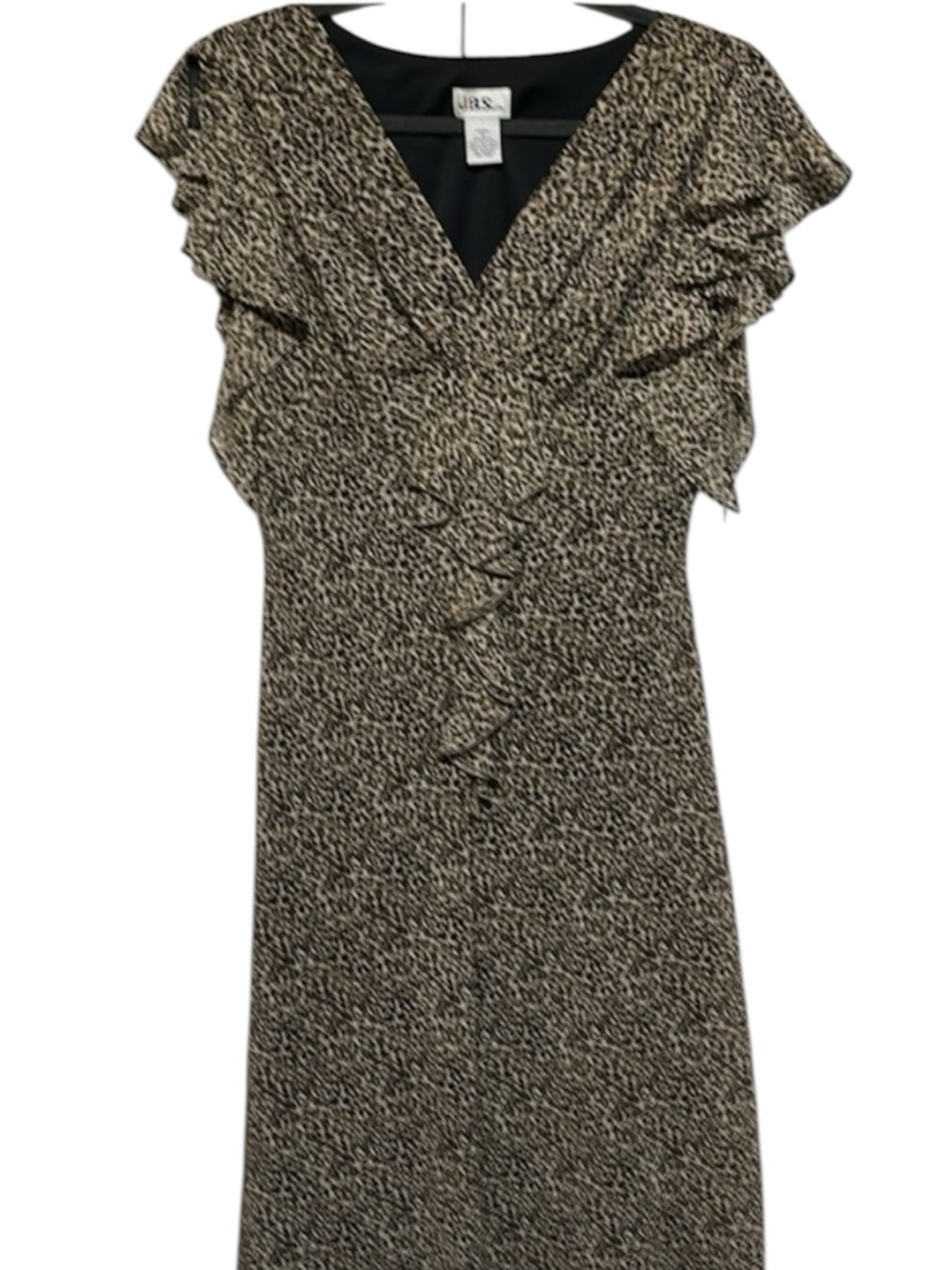 J.B.S. LTD. Dress Vintage Cheetah Print - Picture 3 of 11